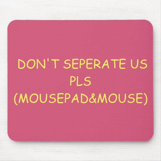 Verschiedene Us Pls (Mousepad&mouse) Mousepad (Vorne)