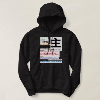 Verschiedene von GOTT Hoodie