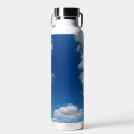 Verschiedene Wolken Trinkflasche