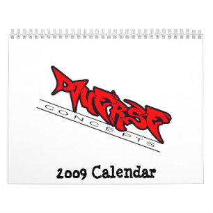 Verschiedener Kalender des