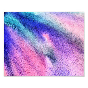 VERSCHIEDENER SAND FOTODRUCK