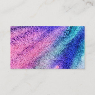 VERSCHIEDENER SAND VISITENKARTE