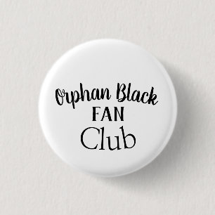 Verschiedener Schriftart WaisenBlackFan Vereins Button