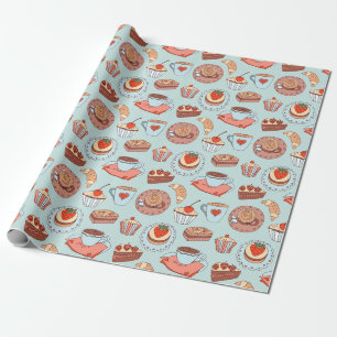 Verschiedenes Dessertpapier Geschenkpapier