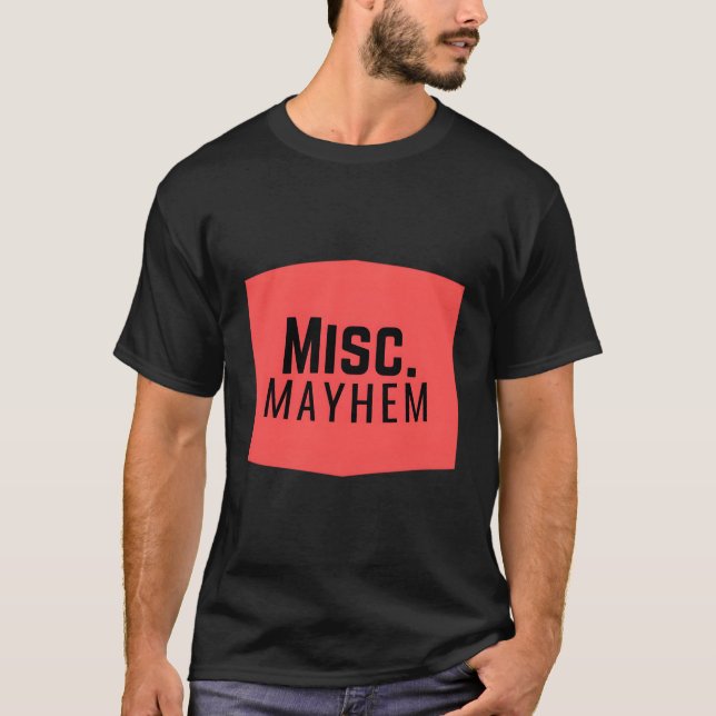 Verschiedenes Mayhem T-Shirt (Vorderseite)