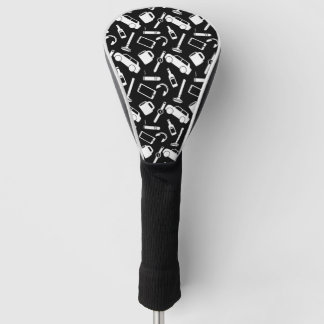 Verschiedenes Muster Golf Headcover