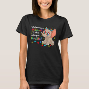 Verschiedenes schönes Autismus Bewusstsein Puzzle T-Shirt
