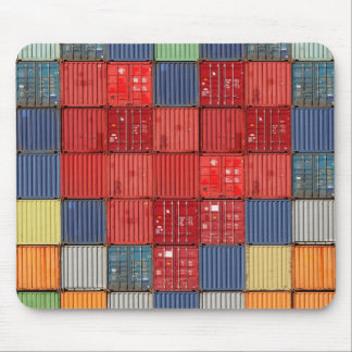 Verschiffungsherz Mousepad