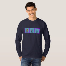 Verschlagenheitsverwirren stark T-Shirt