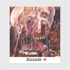 VERSCHLECHTERUNG DER BEHANDLUNG AUFKLEBER