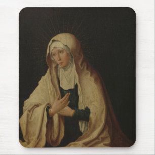 Verschleierte Jungfrau Maria (von Lucas van Leyden Mousepad