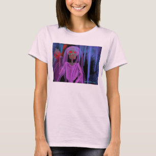 Verschleierter Skeleton T - Shirt