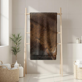 Verschleißseilleder Badehandtuch