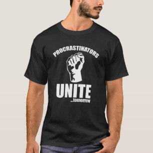 Verschleuderer vereint ... Morgen T-Shirt