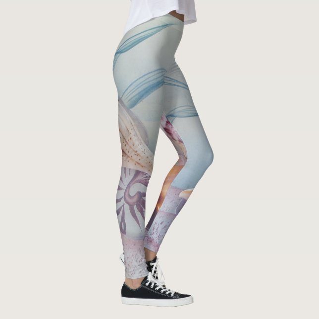 Verschließungen auf benutzerdefinierten Print-Legg Leggings (Rechts)