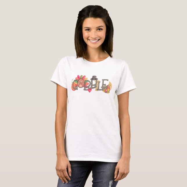 Verschlingen Sie Shirt (Vorne ganz)