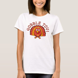 Verschlingen Sie Tov Thanksgivukkah die Türkei T  T-Shirt