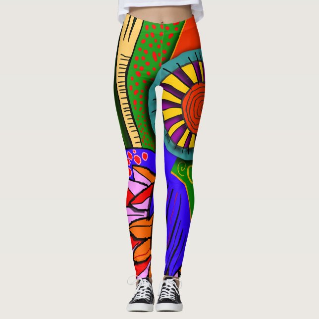 verschlingen Sie verschlingen Leggings (Vorderseite)