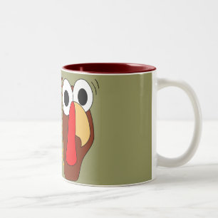 Verschlingen Sie verschlingen verschlingen die Zweifarbige Tasse