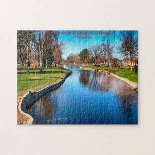 Verschlingt Nebraska. Jigsaw Puzzle