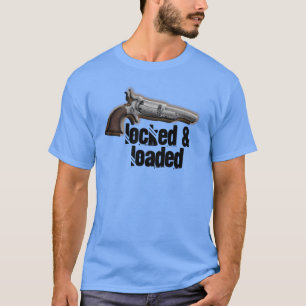 Verschlossene Liebhaber des geladenen Gewehrs T-Shirt