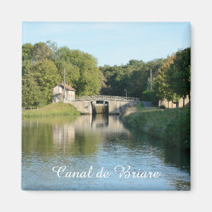 Verschluss 3 Canal de Briare Magnet