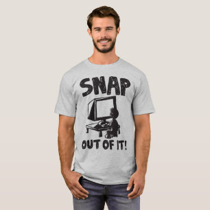 Verschluss aus ihm heraus! T - Shirt