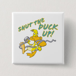 Verschluss der Ente-Entleerung Button