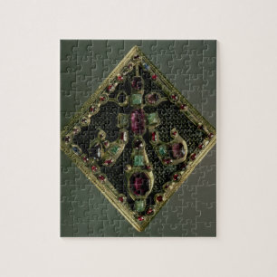 Verschluss Fleur-De-lys sagte traditionsgemäß,