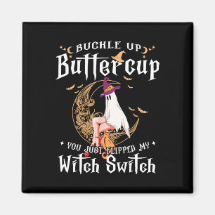 Verschluss-Halloween-Buttertasse, mit der du gerad Magnet