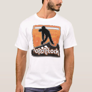 Verschluss-Shirt des Pop-n T-Shirt