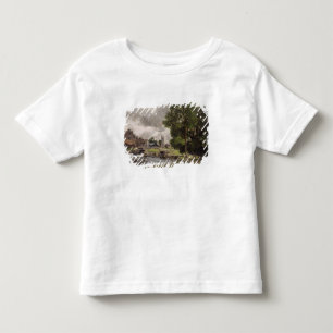 Verschluss und Mühle John Constables Dedham Kleinkind T-shirt