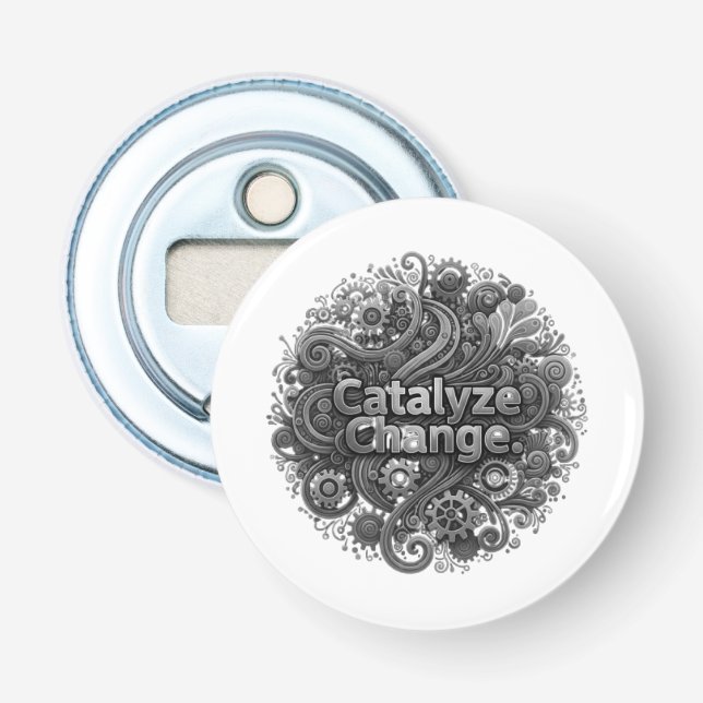 '' Verschlusskappe für die Flasche'' Flaschenöffner (Vorderseite)