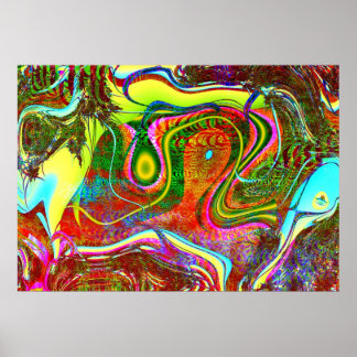 Verschmelzung und Umwandlung Poster