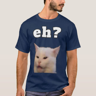 Verschmieren Sie die Cat Dinner Cat Meme T-Shirt