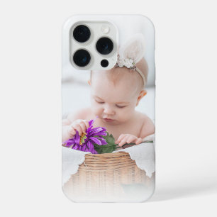 Verschmieren Sie Ihr Foto iPhone 15 Pro Hülle