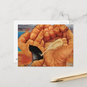 Verschmutzen Sie nicht unsere öffentlichen Grundst Postkarte
