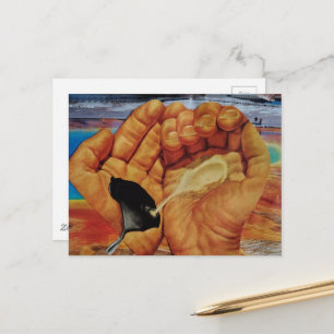 Verschmutzen Sie nicht unsere öffentlichen Ländere Postkarte