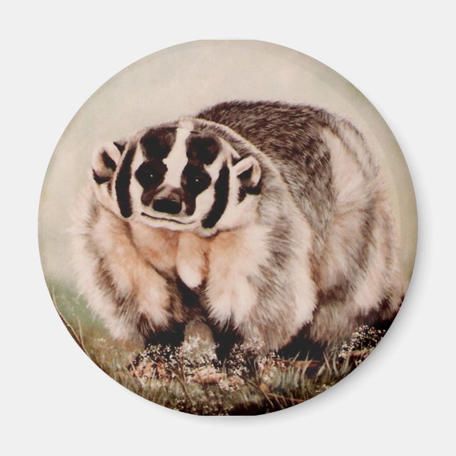 Verschmutzer Magnet (Vorne)