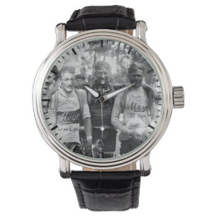 Verschmutzte Gesichter Tour de France 1928 nach de Armbanduhr