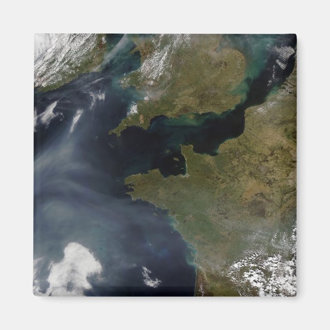 Verschmutzung durch Frankreich Magnet (Vorne)