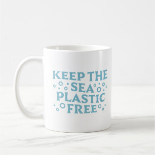 Verschmutzung durch Plastik ohne Zwischenhalt beha Kaffeetasse
