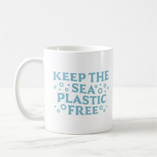 Verschmutzung durch Plastik ohne Zwischenhalt beha Kaffeetasse