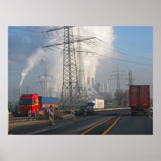 Verschmutzung durch Power 6 Poster (Vorne)