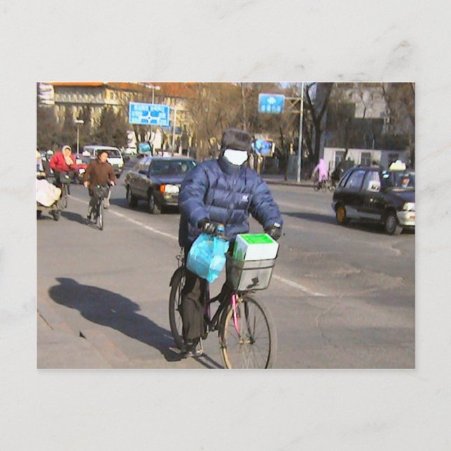 Verschmutzung Postkarte (Vorderseite)