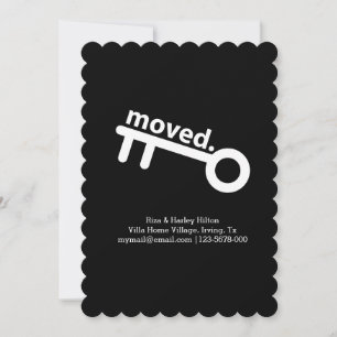 verschoben. ankündigung