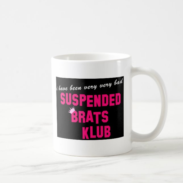 Verschobene Gören Klub Kaffeetasse (Rechts)