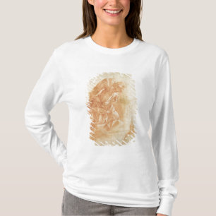 Verschobener Engel und Architekturskizze, c.1600 T-Shirt