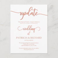 Verschobener Hochzeitstermin Update Elegante Rose 