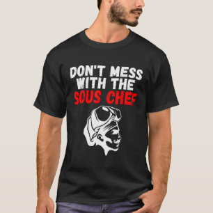 Verschone dich nicht mit dem gesunden Koch Kochen T-Shirt